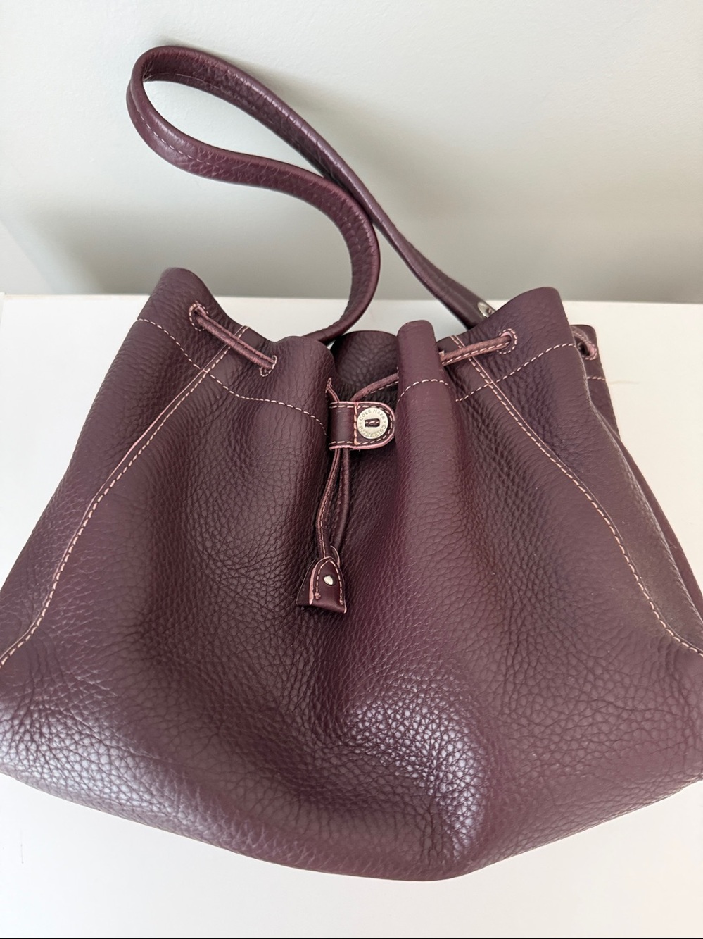 Cole Haan Leather bucket bag - Picture 5 of 9